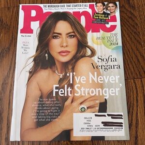 People Magazine May 2024 Sofia Vergara - The Beautiful Issue zendaya tom holland